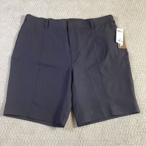 Women's Gray Flat Front Golf Shorts New with Tags Size 14